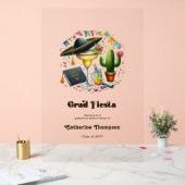 Fiesta Graduation Party Welkom Acryl Bord (Huwelijk)