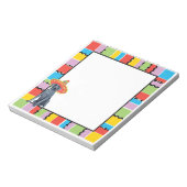 Fiesta Great Dane Notitieblok (Linkerzijde)
