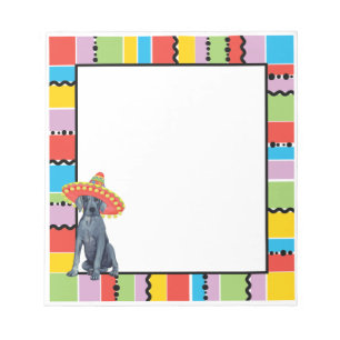 Fiesta Great Dane Notitieblok