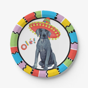 Fiesta Great Dane Papieren Bordje
