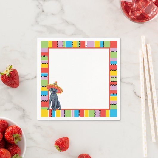 Fiesta Great Dane Servet (Insitu)