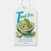 Fiesta Guacamole Baby Jongensdouche Schattigee Gun Cadeaulabel (Voorkant)
