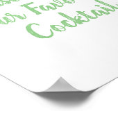 Fiesta Guest Book Sign Poster (Hoek)