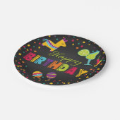 Fiesta Happy Birthday Paper Bord (Gekanteld)