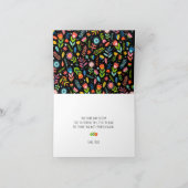 Fiesta - Hartelijk dank Notitiekaartje (Binnen)