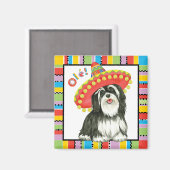 Fiesta Havanese Magneet (Voorkant / Achterkant)