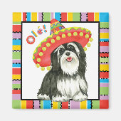 Fiesta Havanese Magneet (Voorkant)