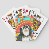 Fiesta Havanese Pokerkaarten (Achterkant)