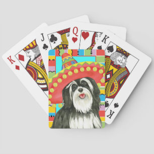 Fiesta Havanese Pokerkaarten