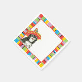 Fiesta Havanese Servetten (Hoek)