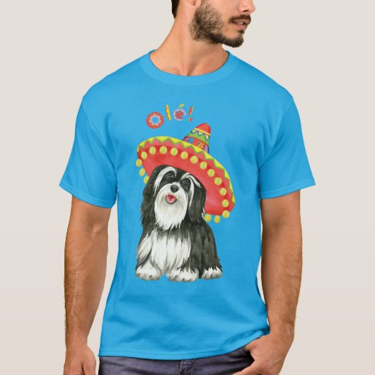 Fiesta Havanese T-shirt (Voorkant)