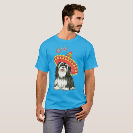 Fiesta Havanese T-shirt (Voorkant volledig)
