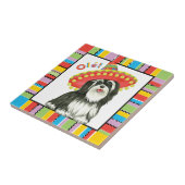 Fiesta Havanese Tegeltje (Zijkant)