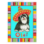 Fiesta Havanese Wenskaart (Voorkant)