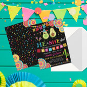 Fiesta He of she-esta Invitation Mexican Kaart