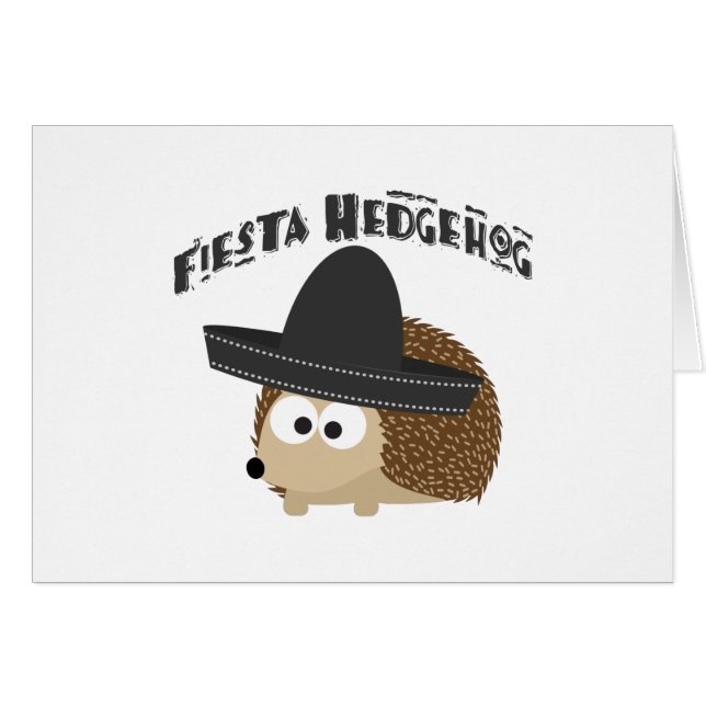 Fiesta Hedgel (Voorkant Horizontaal)