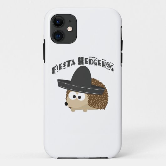 Fiesta Hedgel Case-Mate iPhone Case (Achterkant)