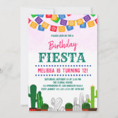 Fiesta Heilige Cactus Mexicaanse Cinco de Mayo Ver Kaart (Voorkant)