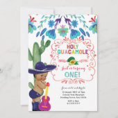 Fiesta Heilige Guacamole Birthday Baby Kaart (Voorkant)
