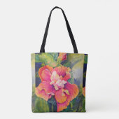 Fiesta Hibiscus Tote Bag (Achterkant)