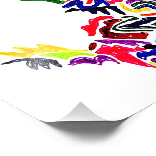 Fiesta Hondenprint Foto Afdruk (Hoek)