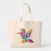 Fiesta Hummingbird Canvas tas (Voorkant)