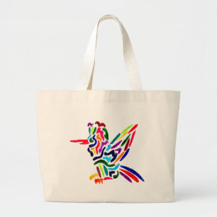 Fiesta Hummingbird Canvas tas