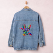 Fiesta Hummingbird Denim Jas Jacket (Hangar)