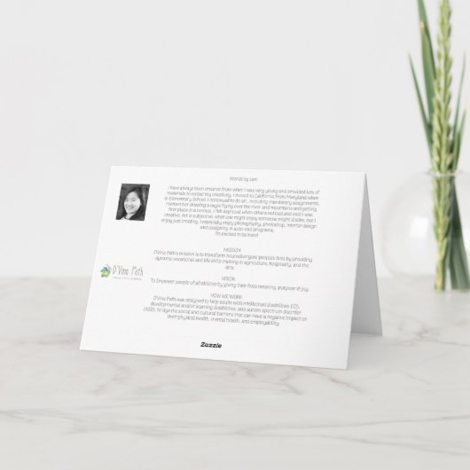 Fiesta Hummingbird Kaarten (Achterkant)