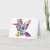 Fiesta Hummingbird Kaarten (Voorkant)