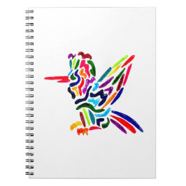 Fiesta Hummingbird-Notitieboek Notitieboek