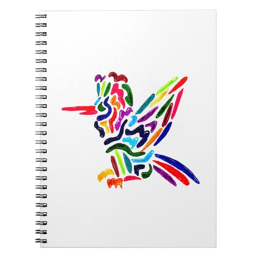 Fiesta Hummingbird-Notitieboek Notitieboek (Voorkant)