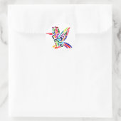 Fiesta Hummingbird Sticker (Tas)