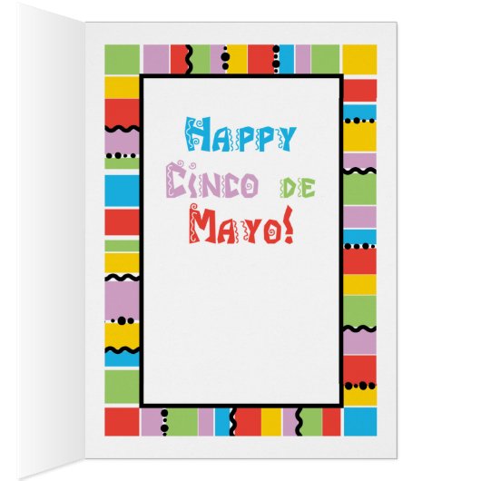 Fiesta Husky Greeting Card (Binnen (Rechts))