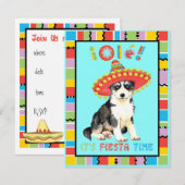 Fiesta Husky Kaart (Voorkant / Achterkant)