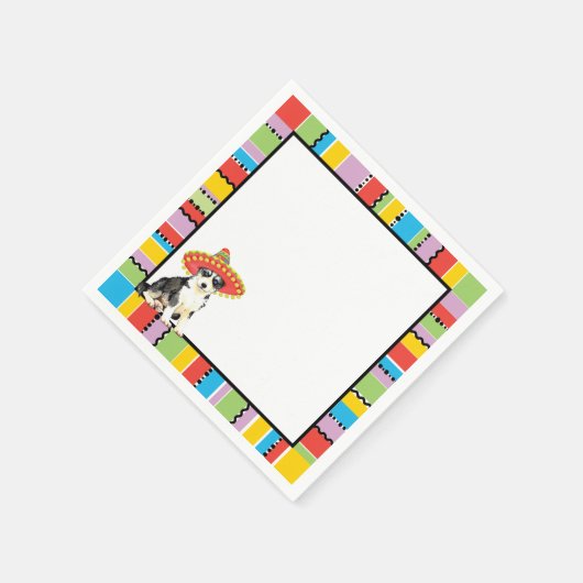 Fiesta Husky Servet (Hoek)