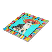 Fiesta Husky Tegeltje (Zijkant)