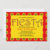 Fiesta Invitation Kaart (Voorkant)