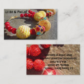 Fiesta Jewerly en Accessoires Visitekaartjes (Voorkant / Achterkant)