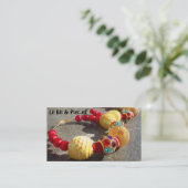 Fiesta Jewerly en Accessoires Visitekaartjes (Staand voorkant)