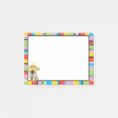 Fiesta Keeshond Post-it® Notes (Voorkant)