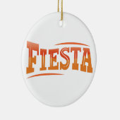 Fiesta Keramisch Ornament (Rechts)