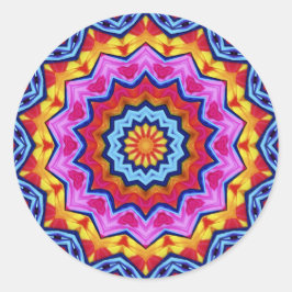 Fiesta kleurenwiel Stickers