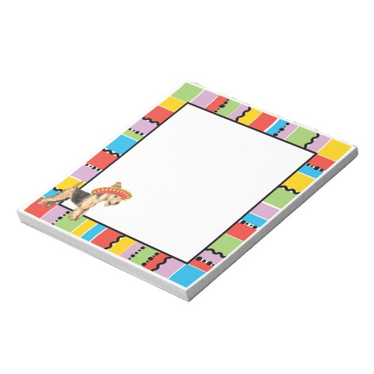 Fiesta Lakeland Terrier Notitieblok (Linkerzijde)