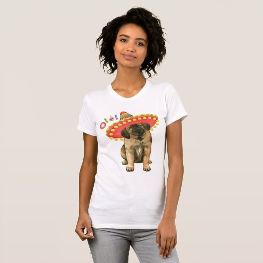 Fiesta Leonberger T-shirt (Voorkant volledig)