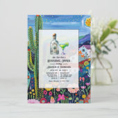 Fiesta "Let's Taco 'over een repetitiediner" Kaart (Staand voorkant)