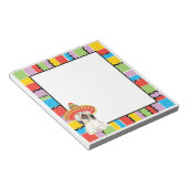 Fiesta Lhasa Apso Notitieblok (Schuin)