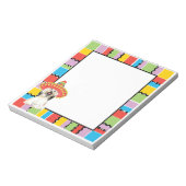 Fiesta Lhasa Apso Notitieblok (Linkerzijde)