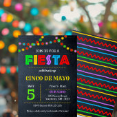 Fiesta Lights Cinco de Mayo Uitnodiging