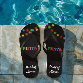 Fiesta Lights Gepersonaliseerde Teenslippers